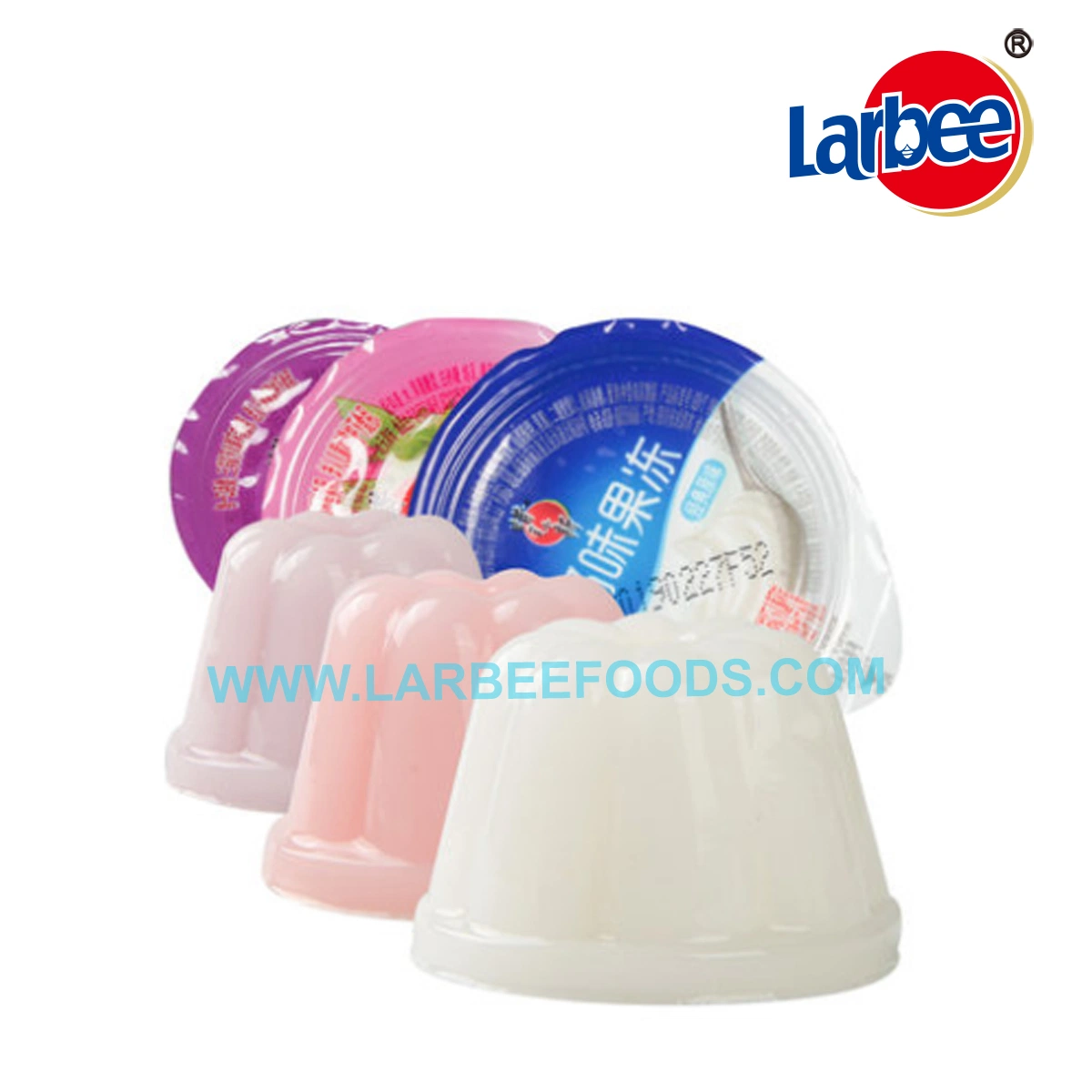 Delicious Larbee Brand 25g Fruit Jelly in Bulk From Factory