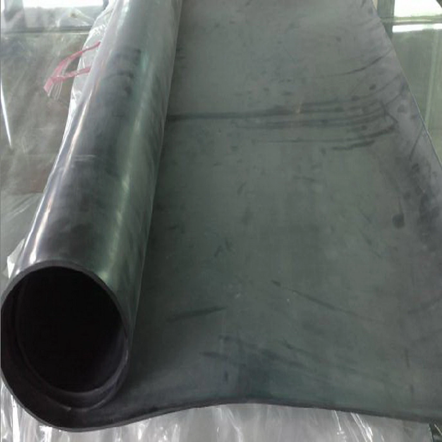 ISO 9001: 2000 FKM Rubber Sheet/ FKM Rubber Gasketing in Qingdao