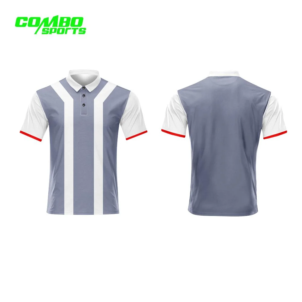 Combo All Over Printing Quick-Drying New Design Team Club Men's Polo Shirt