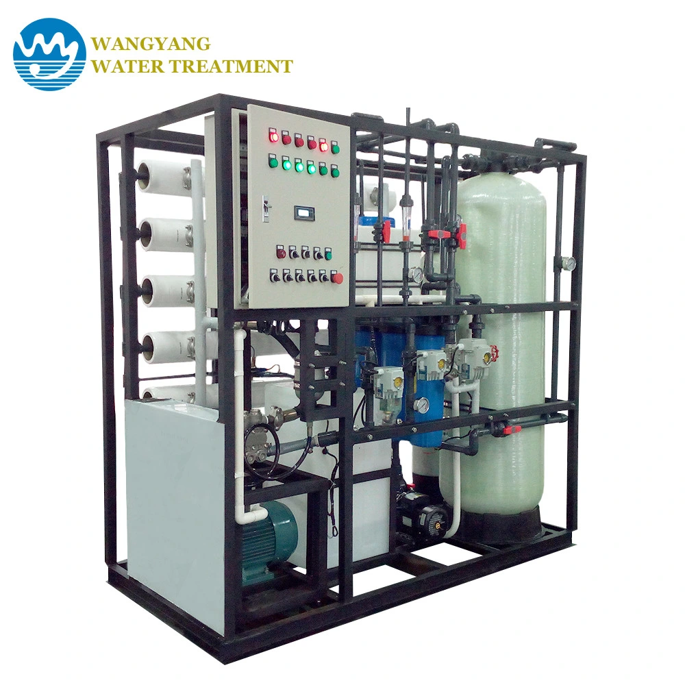 Zhuhai Wangyang Reverse Osmosis RO Sea Water Desalination Equipment 1-1000 Tons Per Day