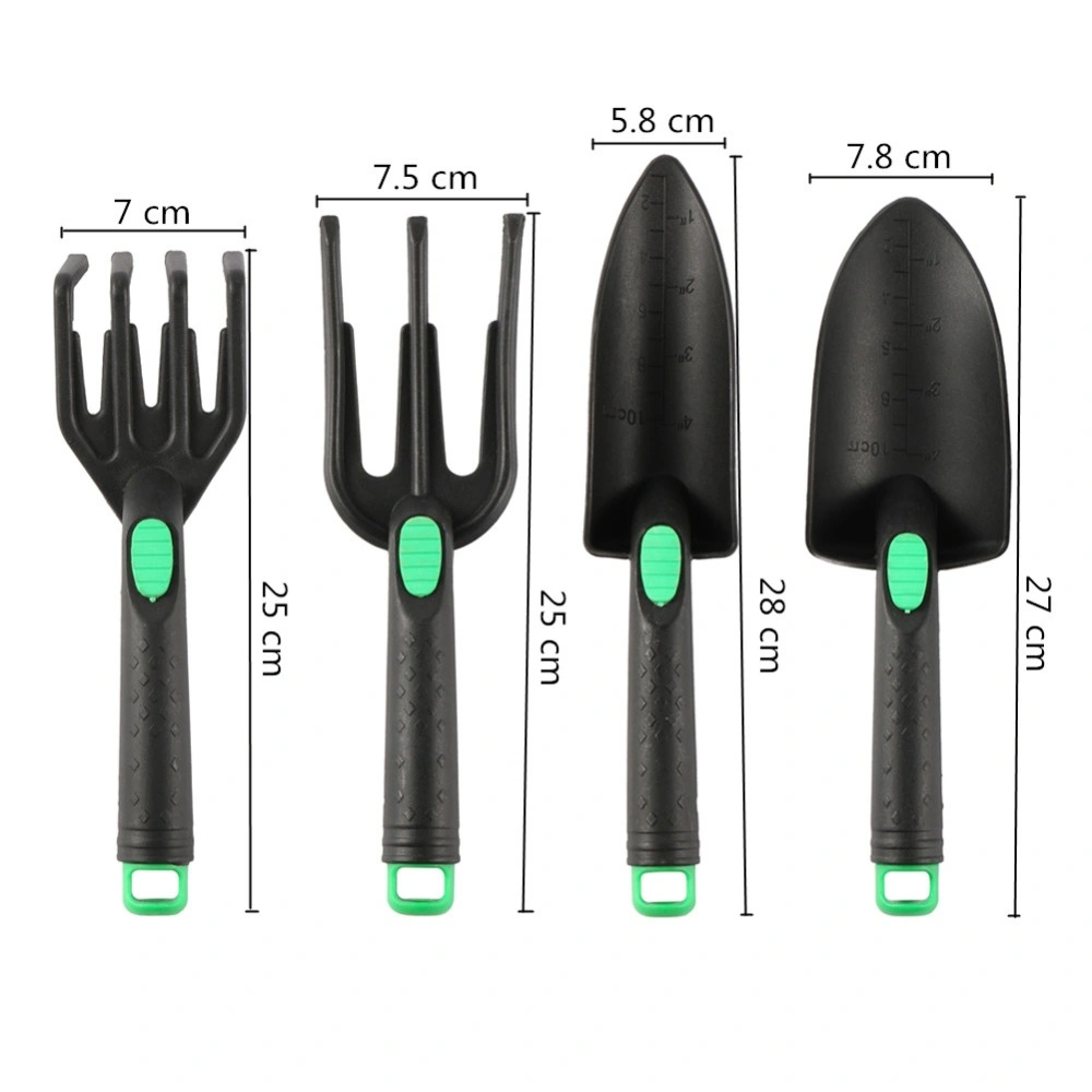 Home Garden Plants Transplanting Mini Hand Tools Succulent Seedling Cultivation Shovel Rake Kit