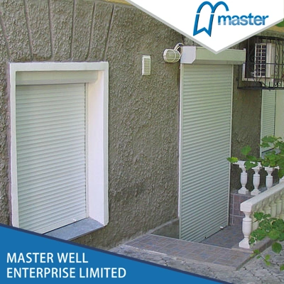 Electric House Windows/Storm Hurrican Shutters/Preformated Shutter, Double Tracking Rolling Shutter