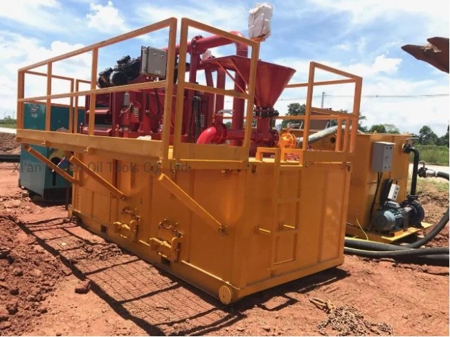 HDD Mud Recycling Systems for Solids Control Used in Oilfield