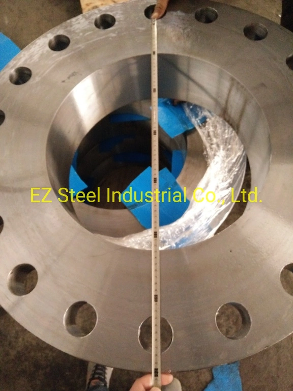 Stainless Steel Flange Socket Weld Slip on/Weld Neck/Plate Flange/Blind Pipe Flange