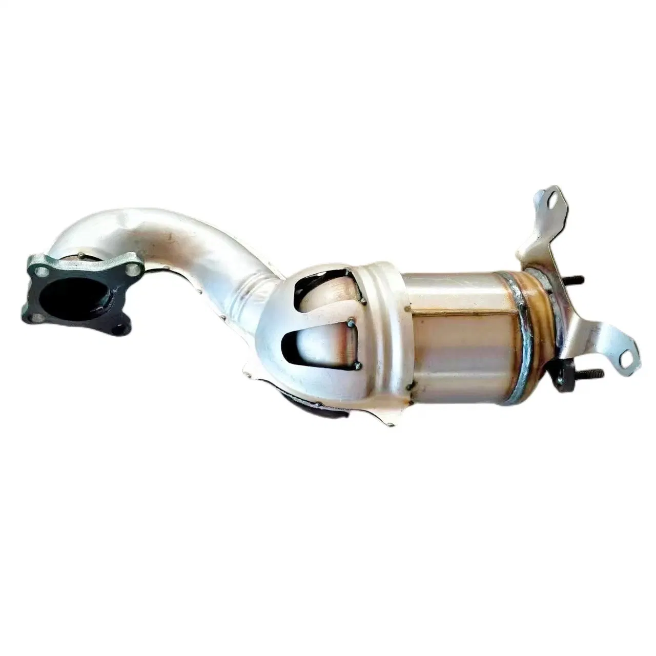 for Volkswagen Baolai 1.4 T Three-Way Catalytic Converter Honeycomb Ceramic Exhaust System