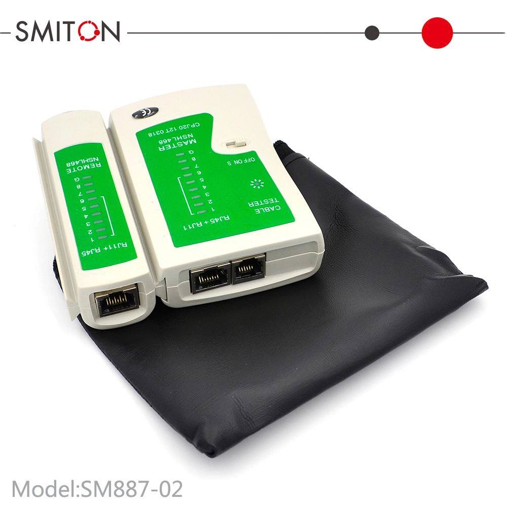 Netzwerk-LAN-Kabeltester RJ11 RJ12 RJ45 Cat5 Cat 6 UTP-Netzwerk-Ethernet-Kabeltester