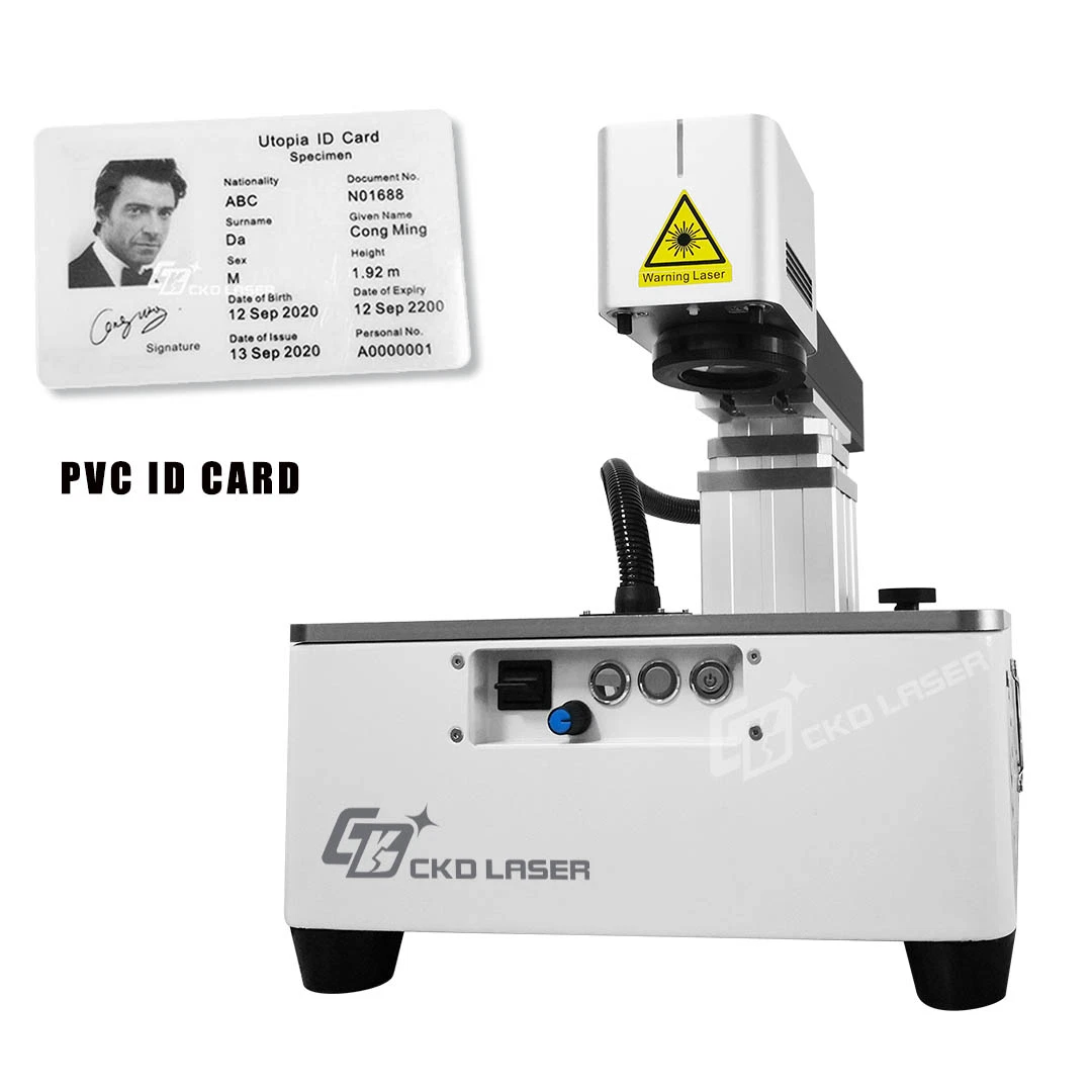 E-Focus Portable Optical Laser Machine for Marking Glasses and Lenses Cases No Limit for Large Material After Change Marking Direction