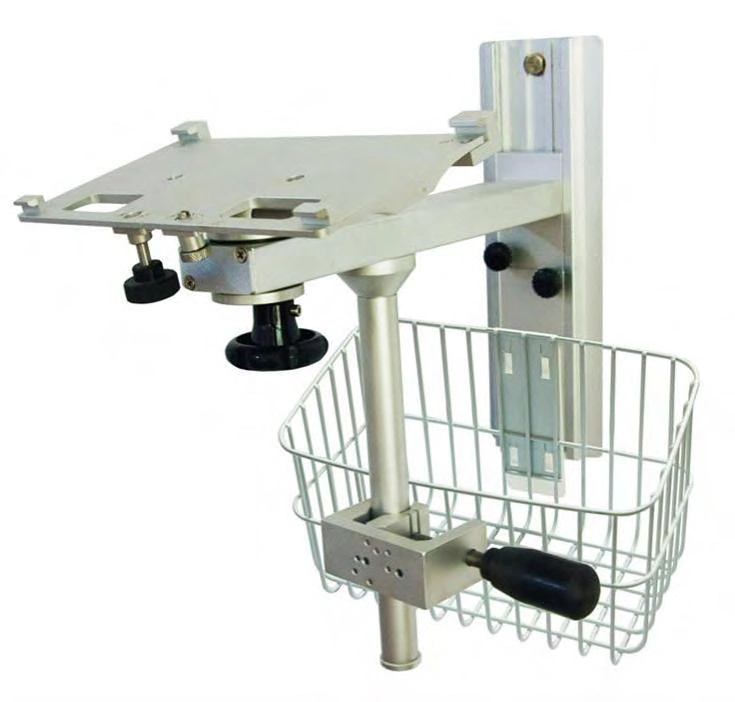 ECG Trolley Ultrasound Trolley Fixed Height Rolling Stand (Mt50-002)