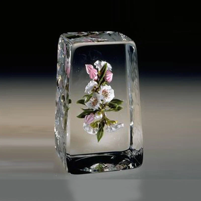 Clear Acrylic Paperweight Plastic & Resin Crafts