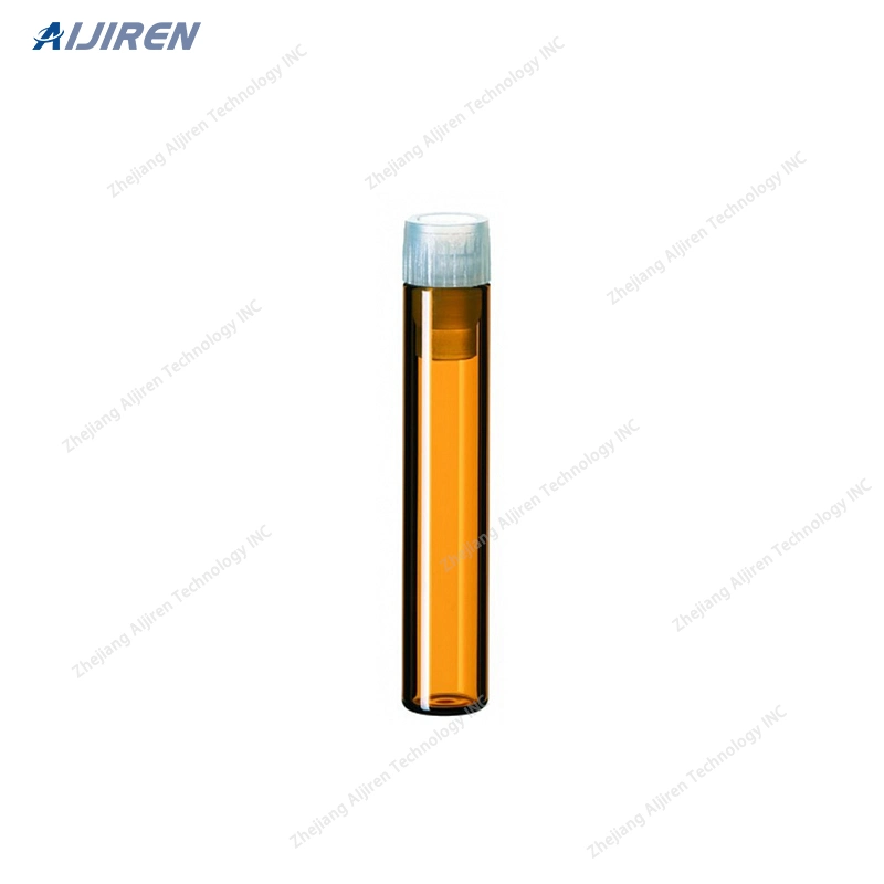 8.2X40mm Lab 1ml Glassware Tubular Bottle Vial for HPLC Analysis