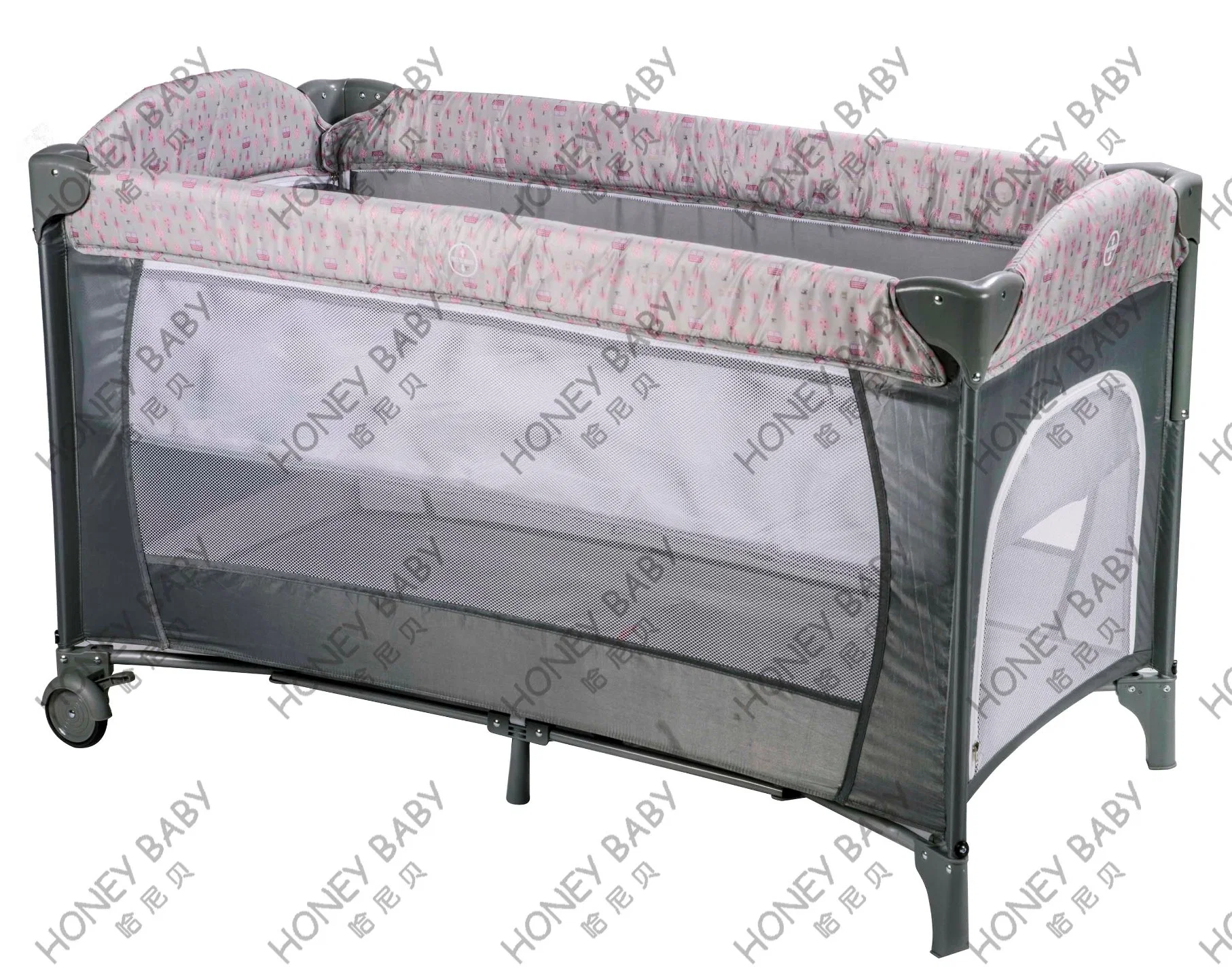 Factory Price Foldable Crib OEM ODM