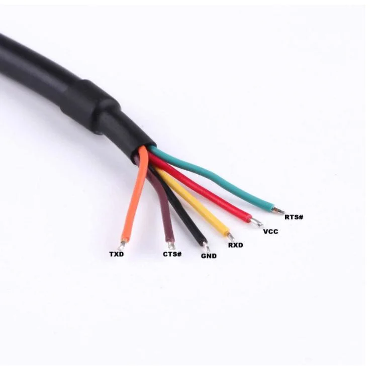 USB Type C Interface 5V 3.3V Ttl Level Uart Signals Ftdi Cable