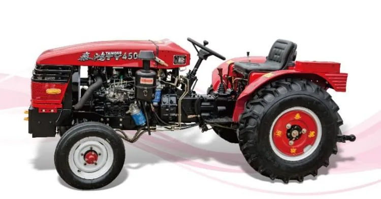 Agricultural Machinery 45HP Tractor, 454, 504 Farm Tractor, Compact, Mini Tractor, Agriculture Tractor with Power Tiller