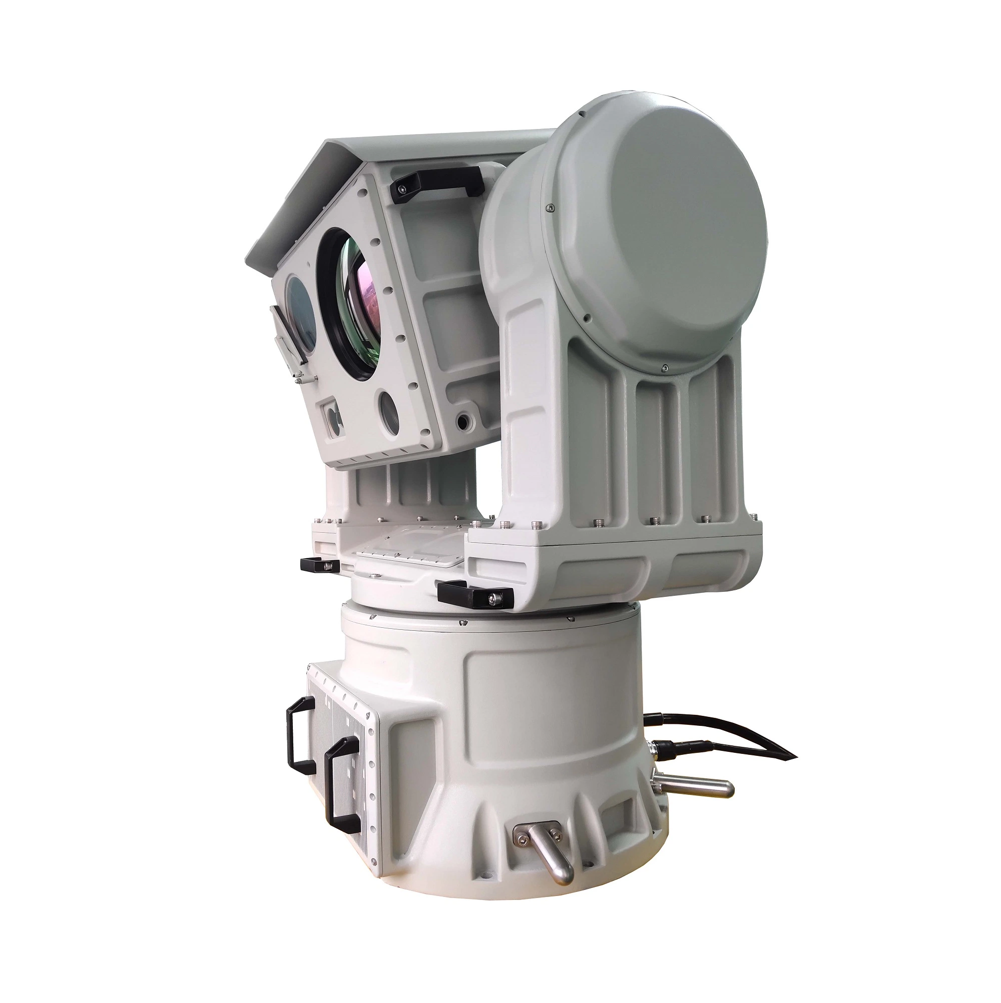 1280X1024 HD Cooled Thermal Imaging Heavy Duty High Performance U-Shaped Pantilt System