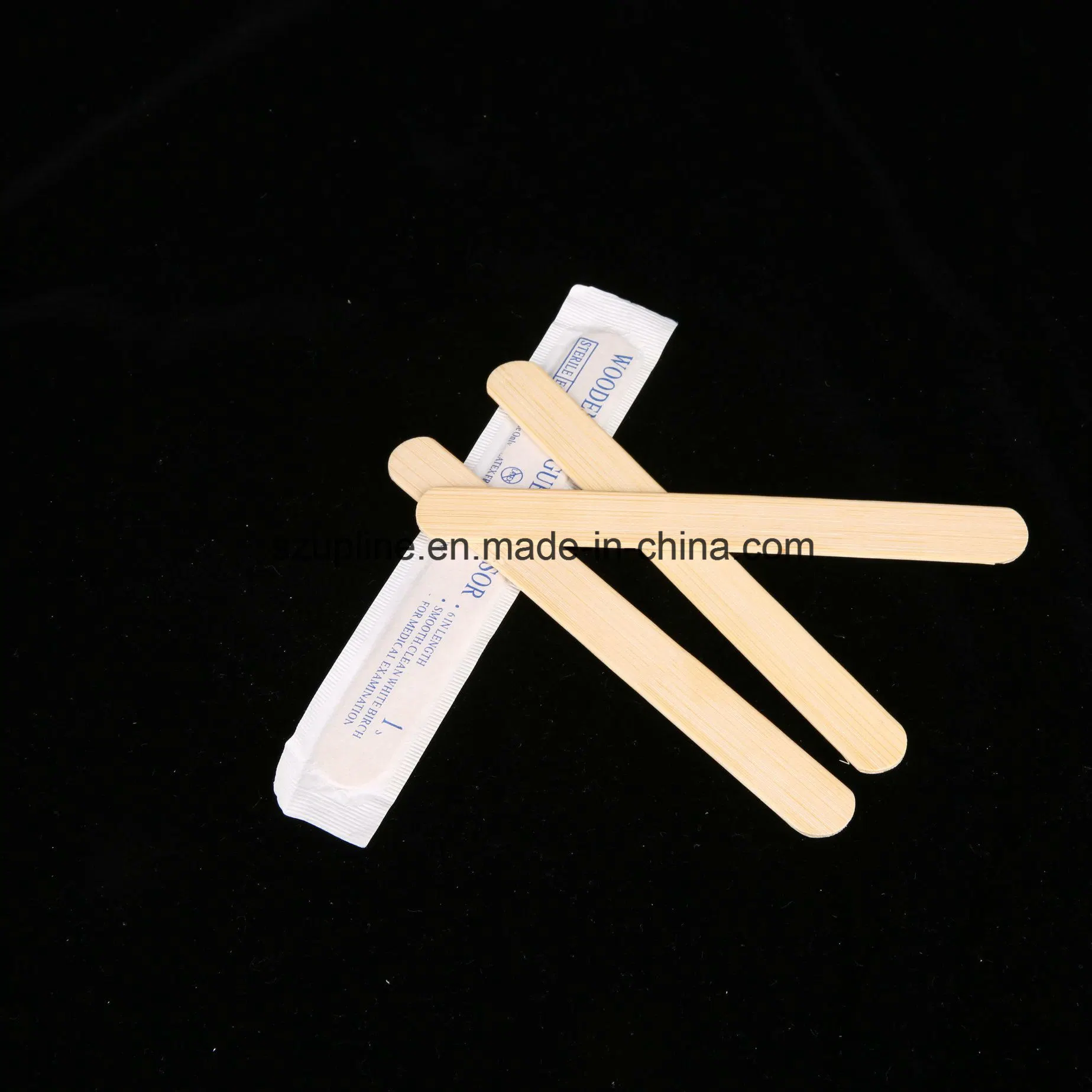 Good Quality Disposable Medical Wooden Tongue Depressor with Good Quality