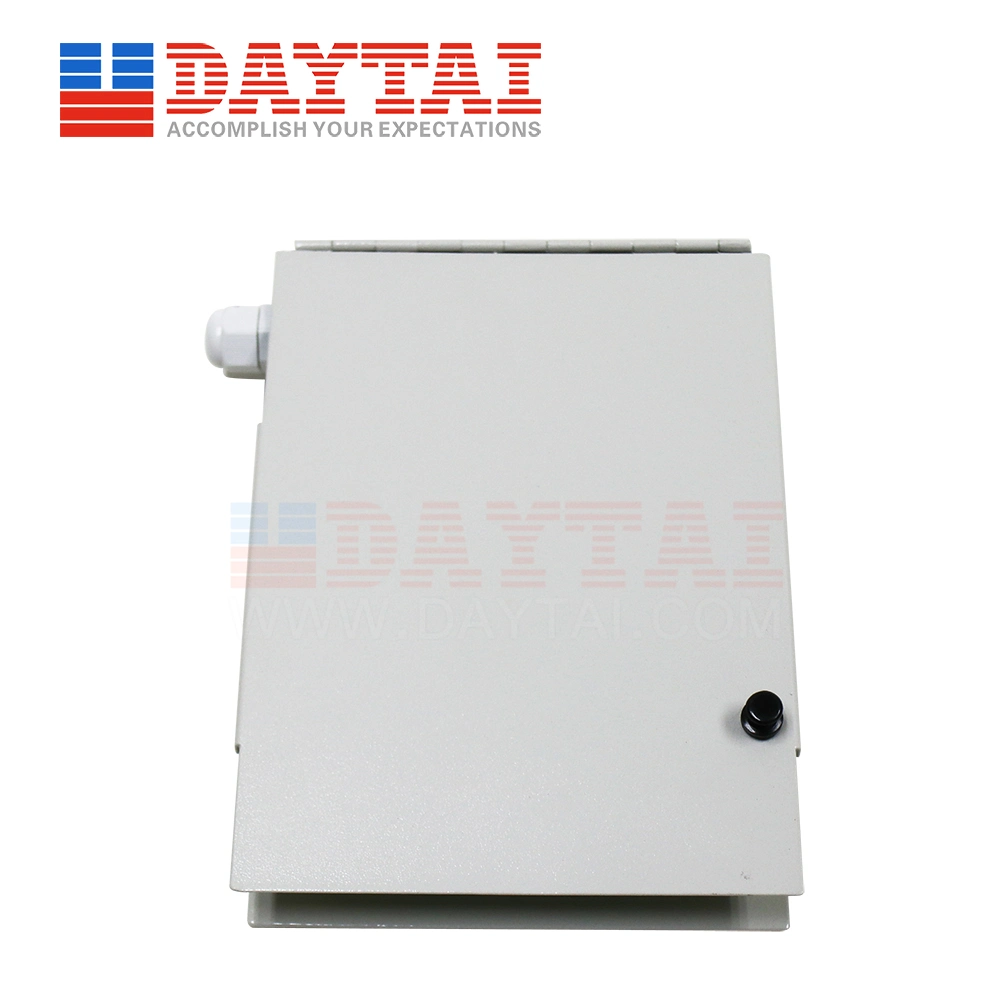 FTTH 8 Core Mini ODF Fiber Optical Distribution Box