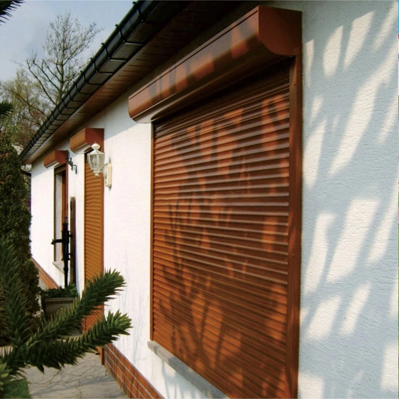 Electric Rolling Shutter Full Set Remote Control Villa Rolling Gate Shop Automatic Household Crystal Aluminum Alloy