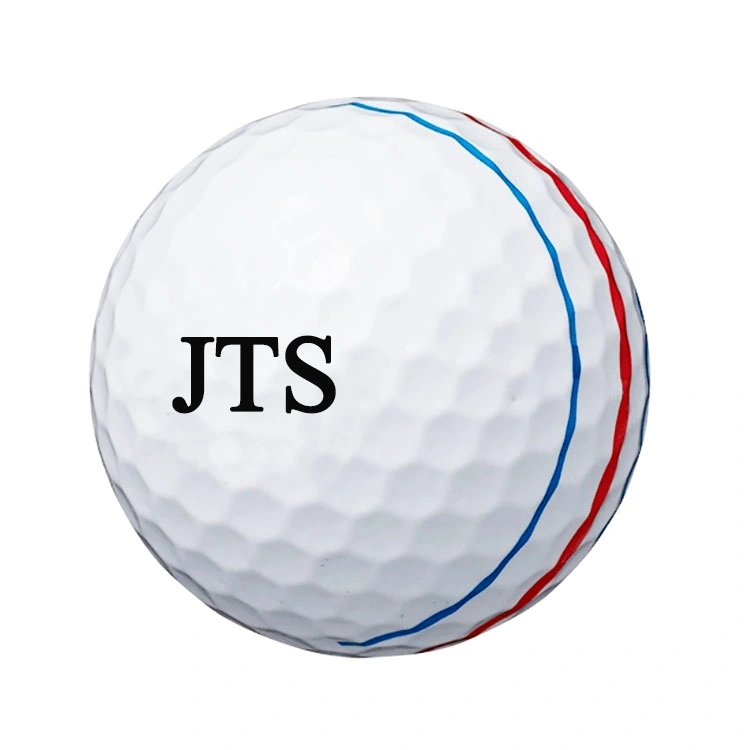 High quality/High cost performance  Custom Logo 2 Piece 3 Layer Golf Ball Professional