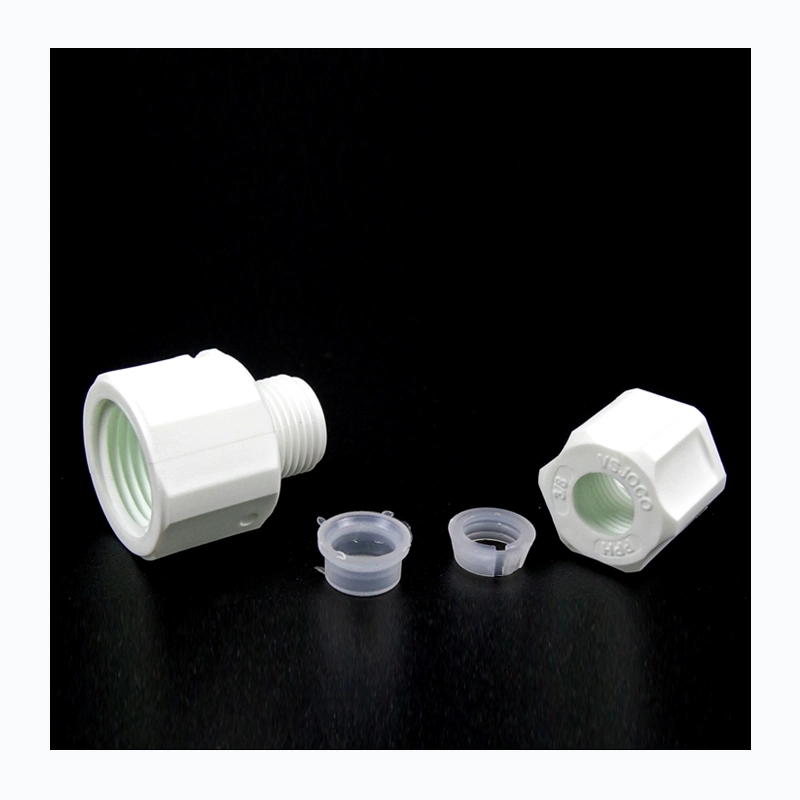 Cheap Price Wholesale/Supplier Pipe Fittings PP Female Connectors Plastic Joint