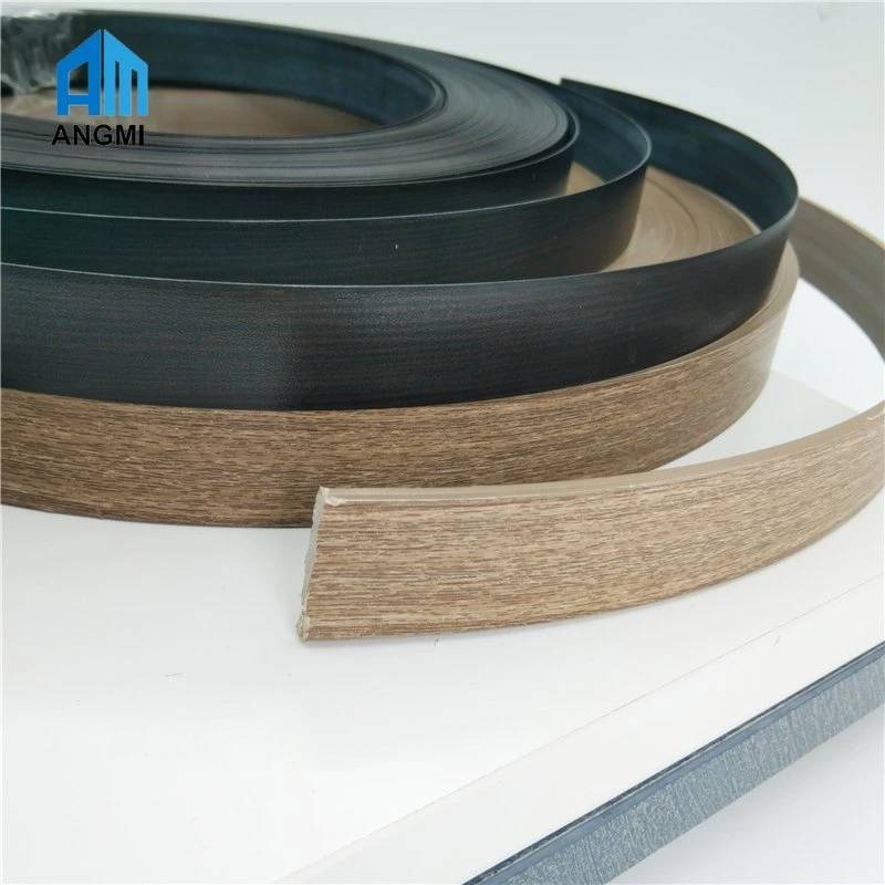 Black Matt/ High Glossy/Texture PVC/ABS/Acrylic Edge Banding Furniture Accessories Modern Building Material