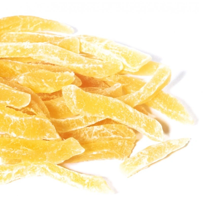 OEM Factory Price Dried Crystallized Ginger Slices Manufacturers in China