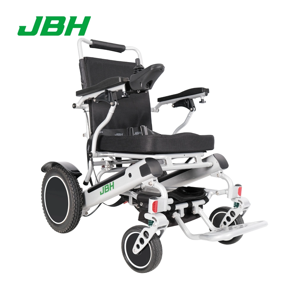 Jbh Factory Price Aluminum Alloy Lightweight D11 Electric Wheelchair with Lithium Battery