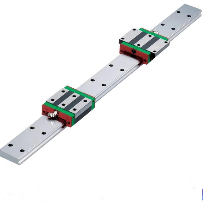 Guía lineal de alta precisión Slideway Micro mini rampa Mgw máquina CNC 5c