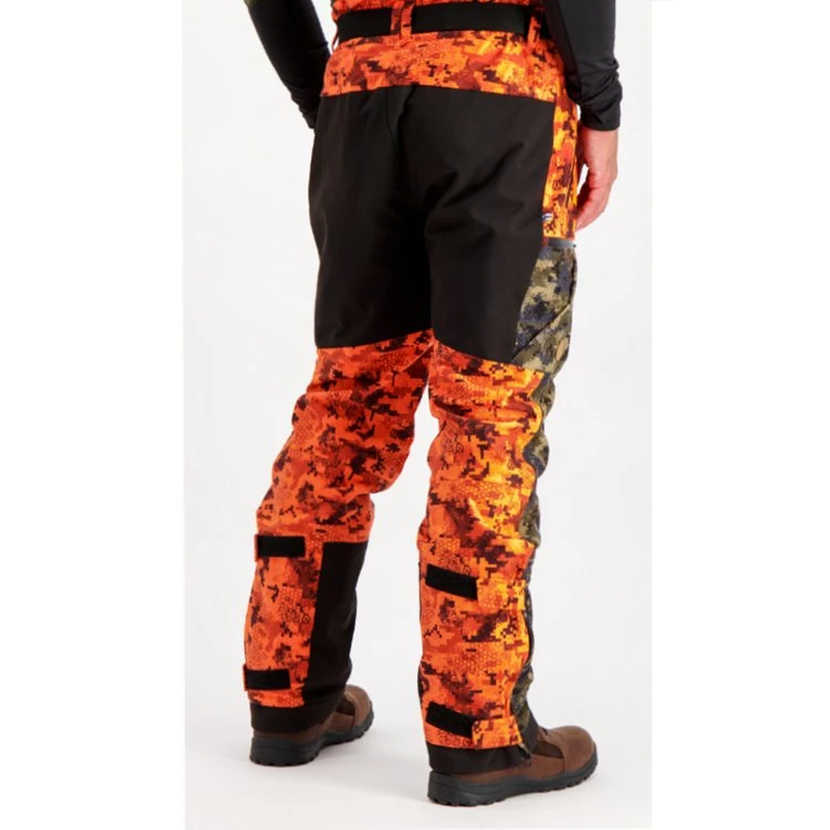 Winter Forest Hunting Camo Waterproof Breathable Softshell Pants