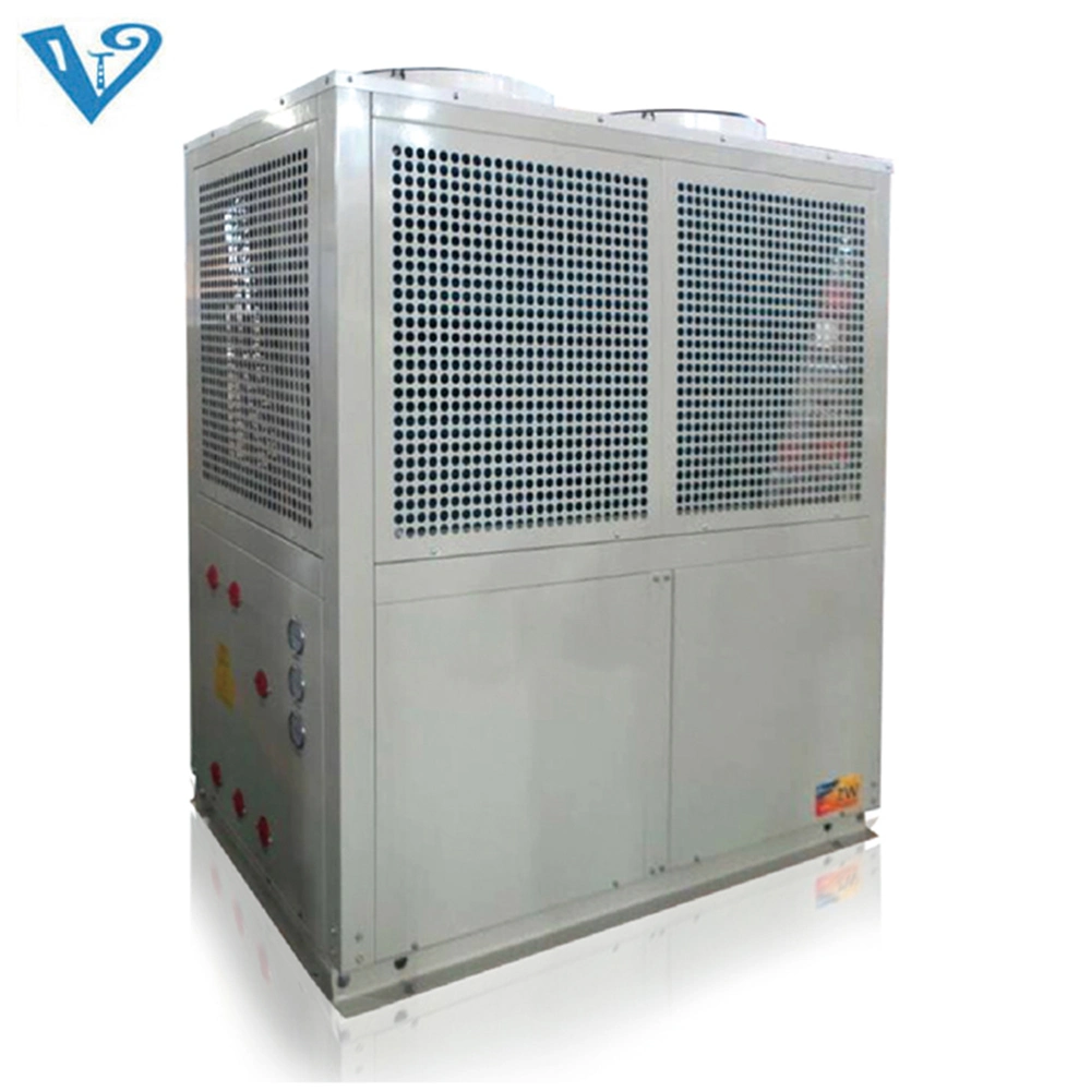 Split Type Heat Pump with Evi Scroll Compressor, Filed with R417A