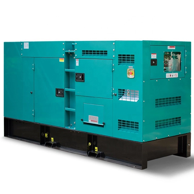 114kVA 91kw Silent Generator Cummins Engine Diesel Genset Super