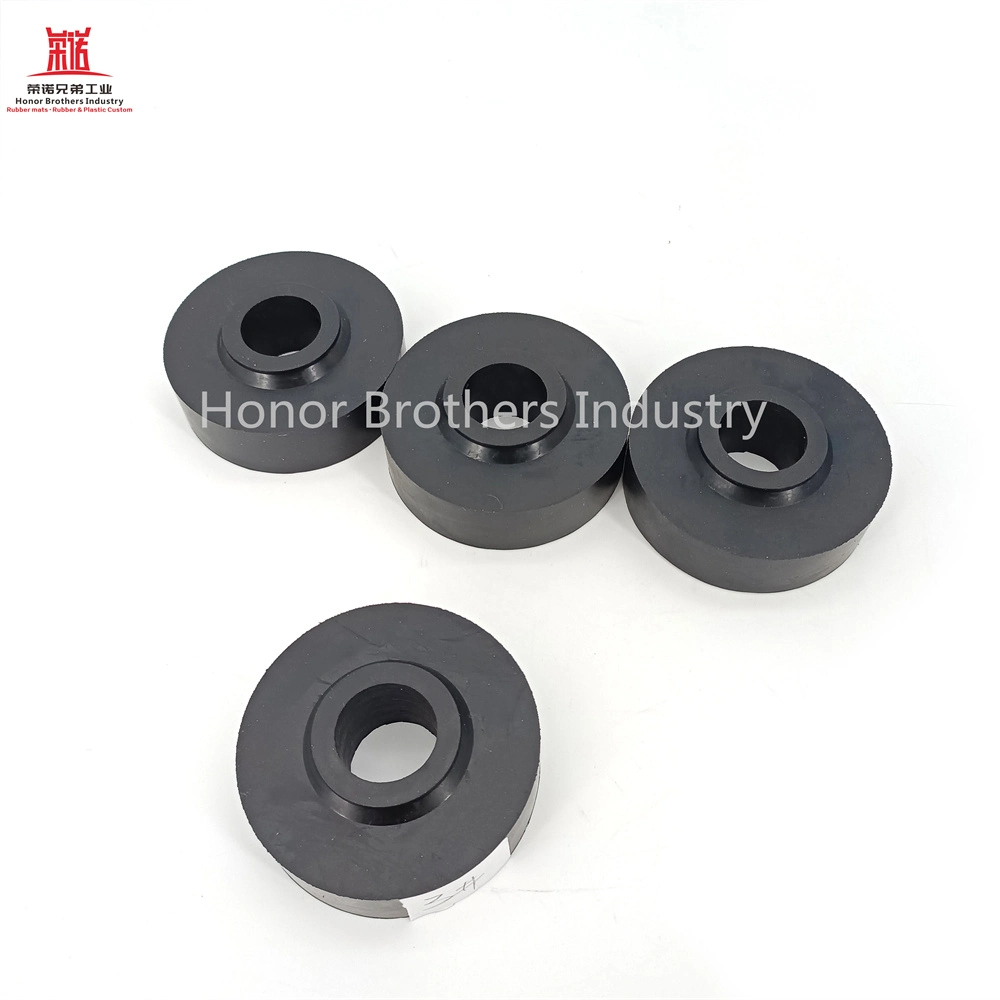 Automotive Parts Heavy-Duty Anti-Vibration EPDM Rubber Cushion Rubber Washer