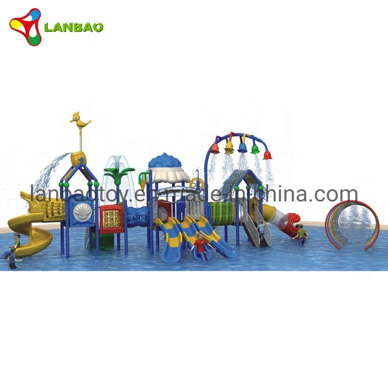 Newly Designed Kids Combination Slides Water Park Outdoor Playground Equipment