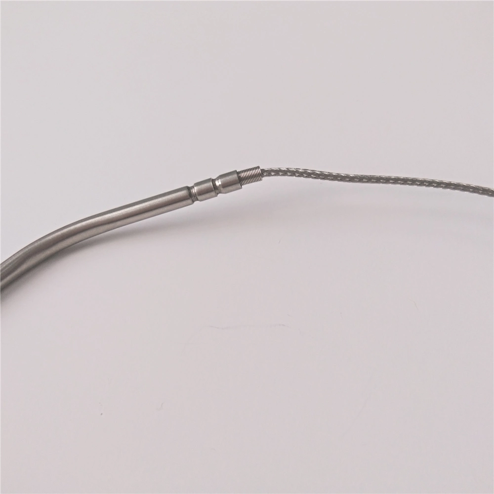 SUS304 SUS316 Needle Sharp Tip Rtd PT100 PT1000 Thermocouple Food Meat Temperature Probe Sensor for BBQ Smart Cooking