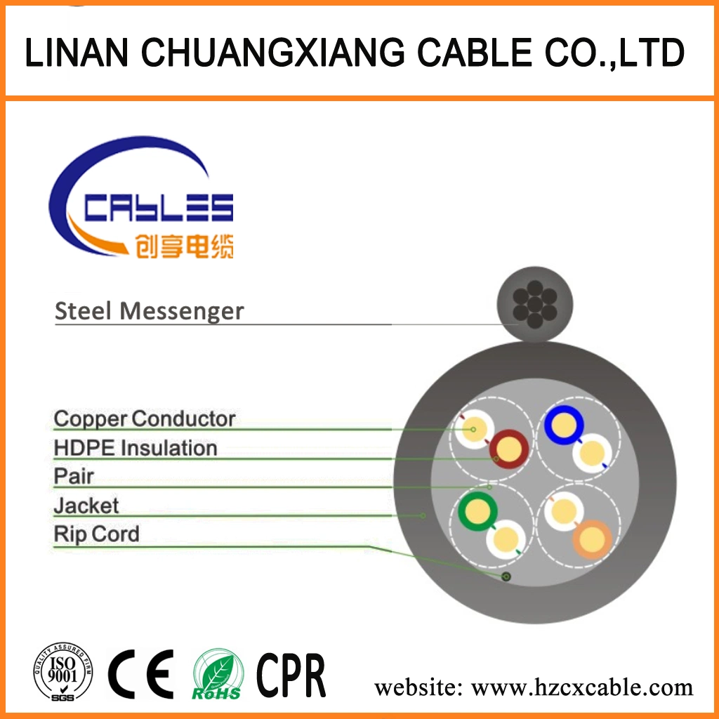 Cable de red UTP Cat5e el cable de Ethernet de cable de conexión del sistema de seguridad informática de cable LAN Cable Cable de cobre de la comunicación