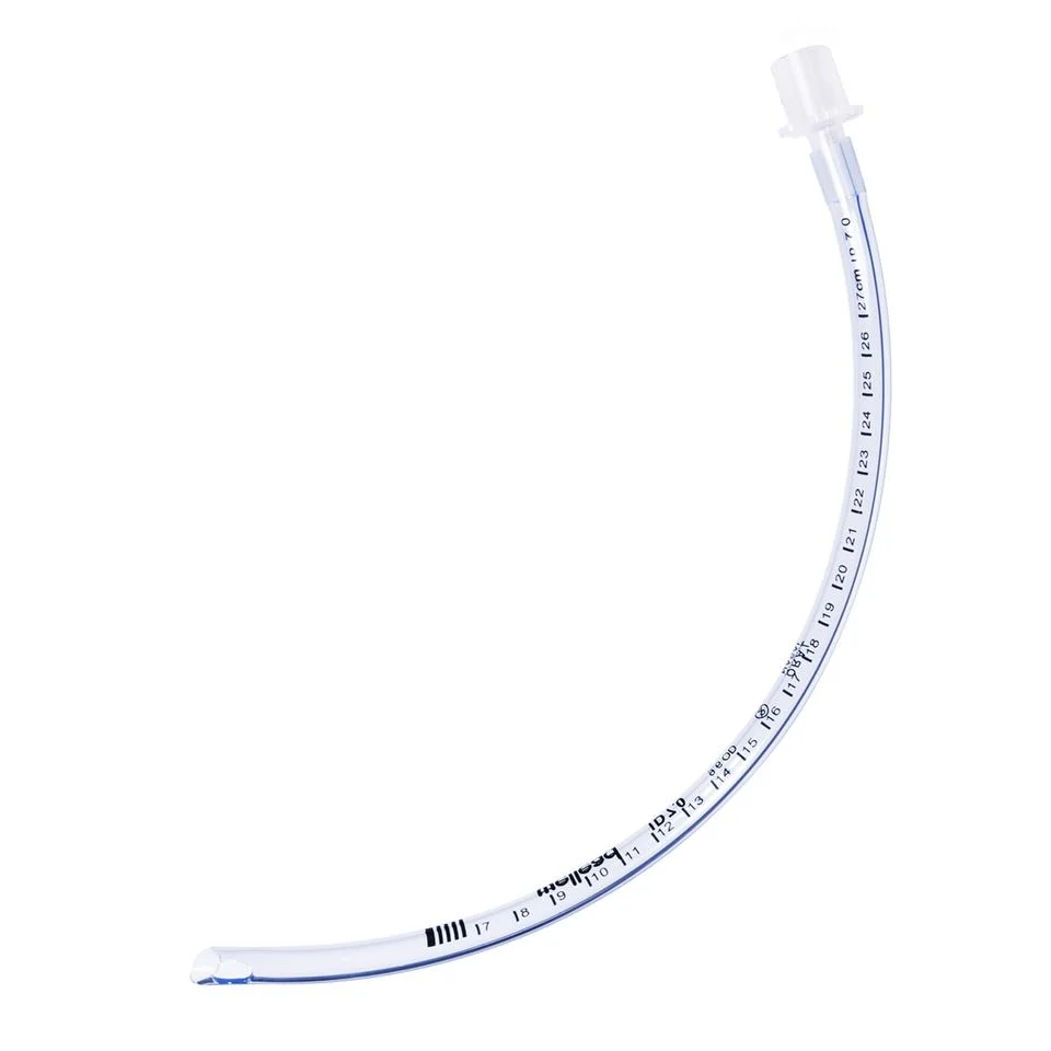 Medical Grade PVC Regular Cuffed Endotracheal Tube with Cuff