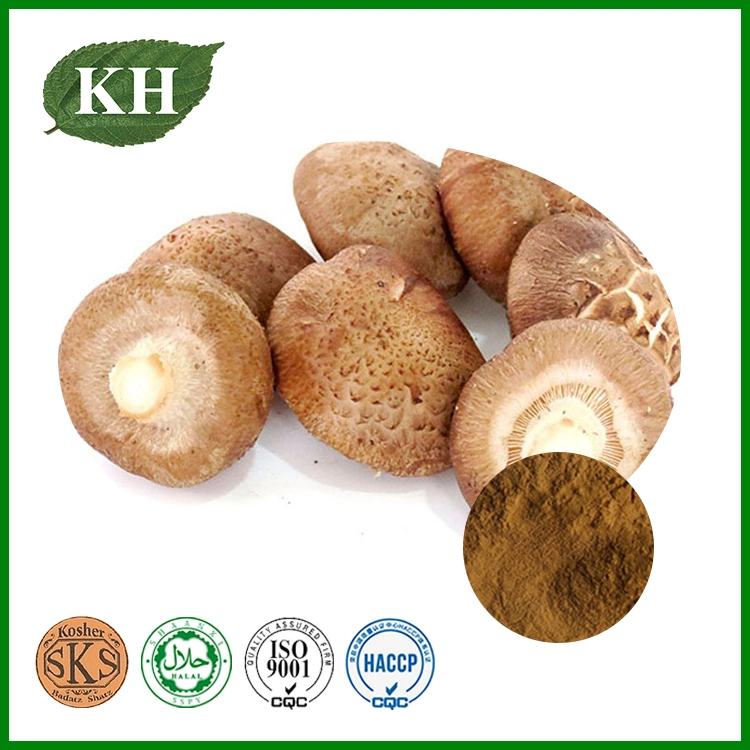 Pure Shiitake Mushroom Extract Polysaccharides 10%-40%