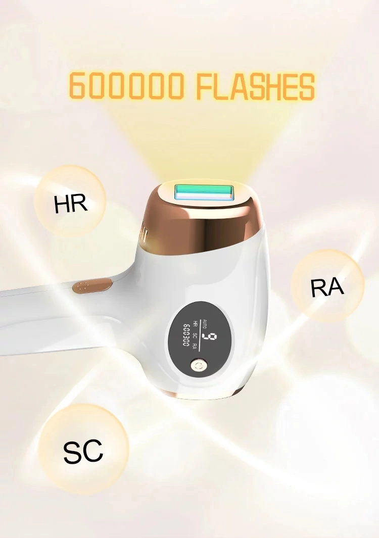 999999 Painless 9 Gears Laser Hair Removal Permanently Skin Rejuvenation Machine IPL Hair Removal Epilator