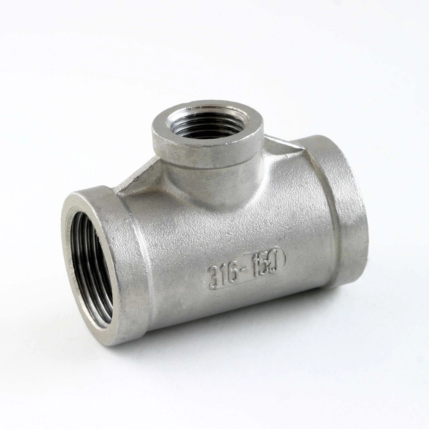 Butt Weld Pipe Fitting Stainless Steel Tube Tee