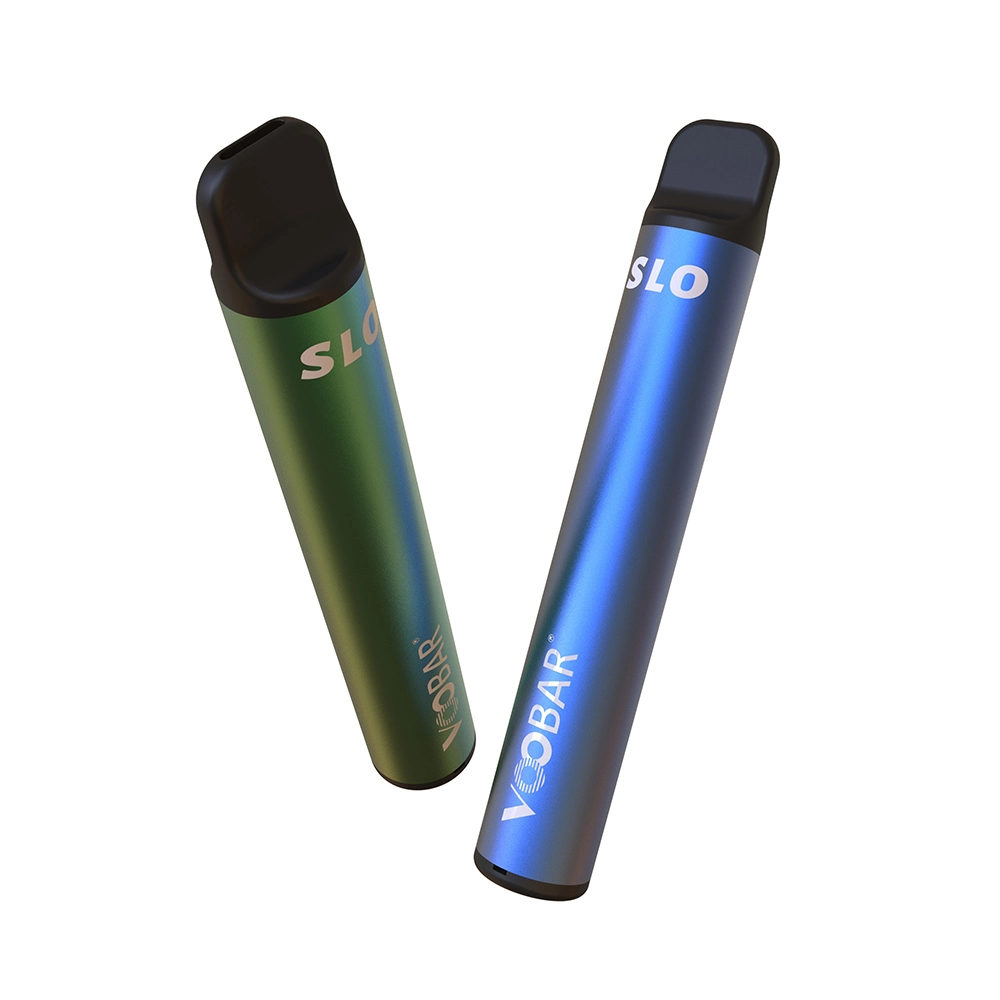 800 Puffs cigarro electrónico de 500 mAh descartável por grosso Com diferentes sabores