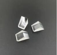 Size 10mmx10mmx10mm Optical Glass Bk7 K9 Right Angle Prisms