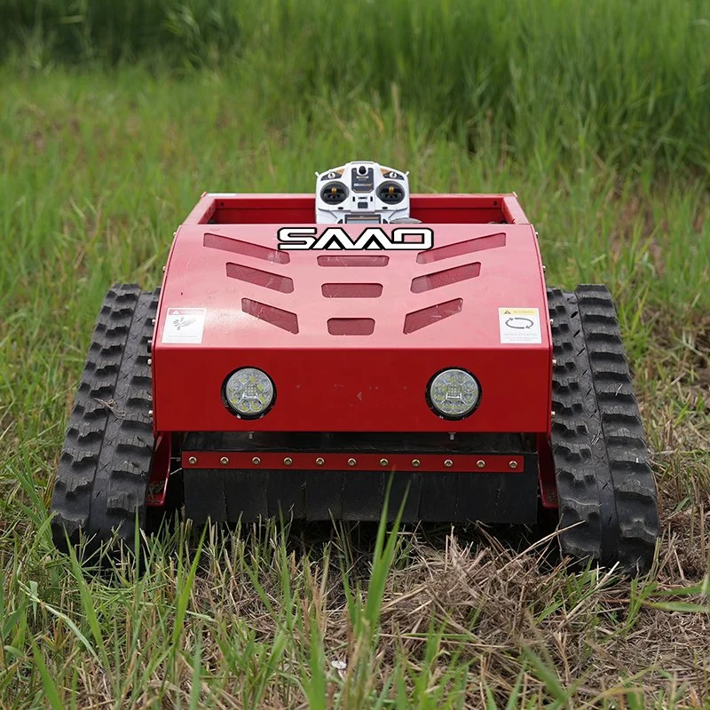 Grass Cutter Machine Automatic Riding Remote Control Lawn Mower Robot Lx1