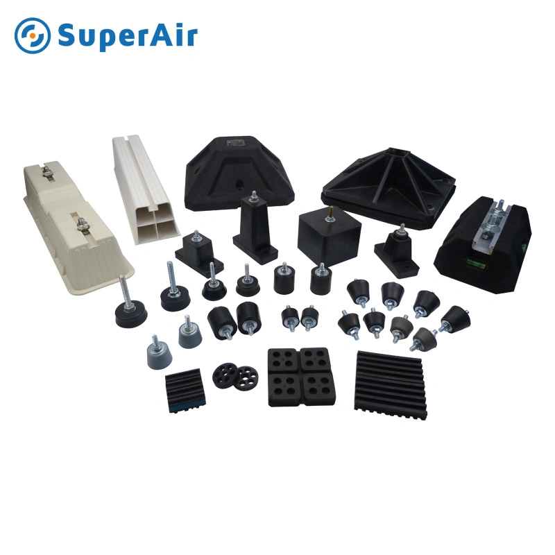 Mounting System Rubber Parts Rubber Support Foot