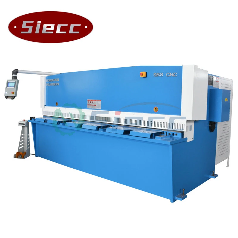 Siecc QC12y-6X3200 Máquina de esquila de Hidráulica, 4x2500mm Cizalla de luces de giro