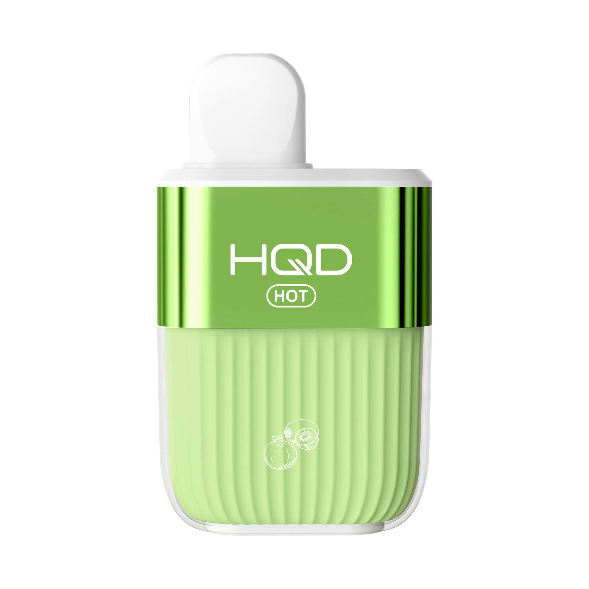 Appareil de Pod de cassette jetable à chaud HQD original 5000 Puffs Big Puffs E-Liquid 5% nicotine Salt Starter Kit vaporisateurs de goût de tabac Saveur de fruit fumé