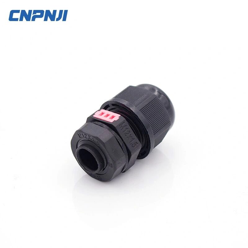 Terminal Clamp Breathable Air Vent Cable Gland for LED Lighting Wire Connector