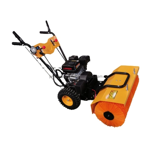 Gasoline Power Sweeper 31" Clearing Width Power Snow Blower Brush