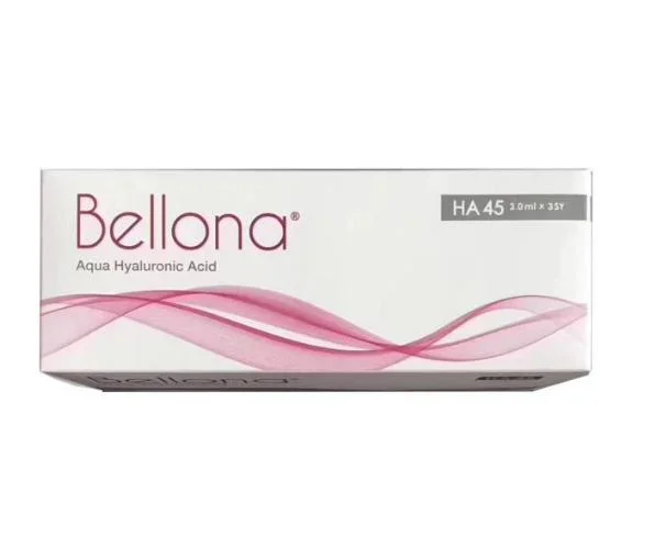 Bellona Korean Hyaluronic Acid Injection 3ml*3 Mesotherapy Solution Non-Crosslinked Hyaluronic Acid Filler