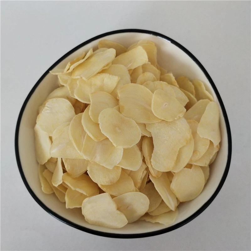 Hot Sale White Color Dehydrated Garlic Slice