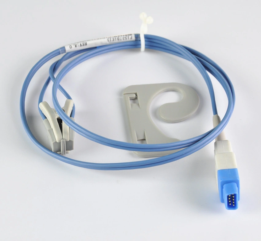 Compatible Ge Trusingal Adult Ear Clip SpO2 Sensor