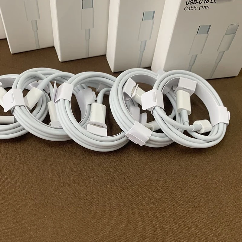 USB-C-Datenkabel für schnelles Laden, 1m 2m 20W-Pd-Ladegerät Lightning Wire für iPhone 14 pro Max